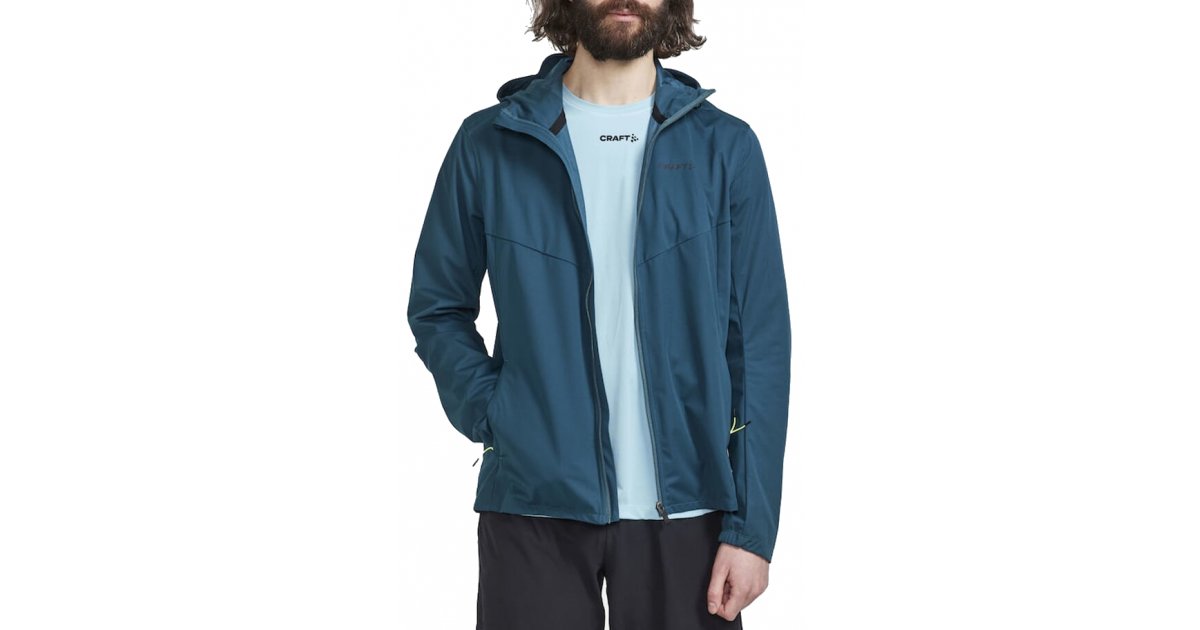 Vetrovka Craft ADV Essence Hydro Jacket Modrá | 1912453-678000, 1