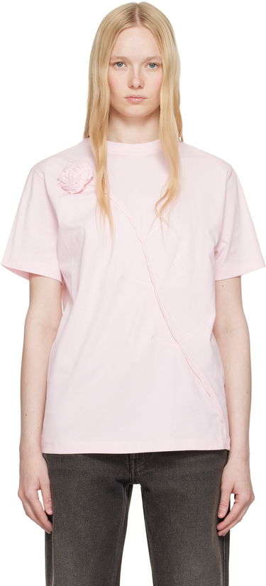 Tričko Coperni Coperni Disney Rose T-Shirt Ružová | DJS131F5028, 0