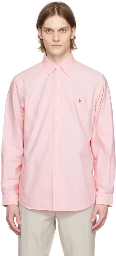 Košeľa Polo by Ralph Lauren Ralph Lauren Iconic Oxford Cloth Button-Down Shirt Ružová | 710548535004, 0