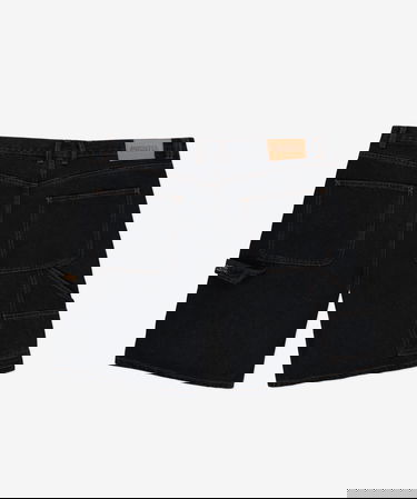 Džínsy PROSTO Jeans Shorts Baggy Zaxx Čierna | KL251MPAN7022, 1