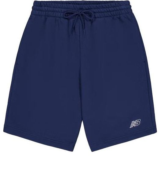 Šortky New Balance Cotton Shorts With Logo Modrá | MS41519-NNY, 0