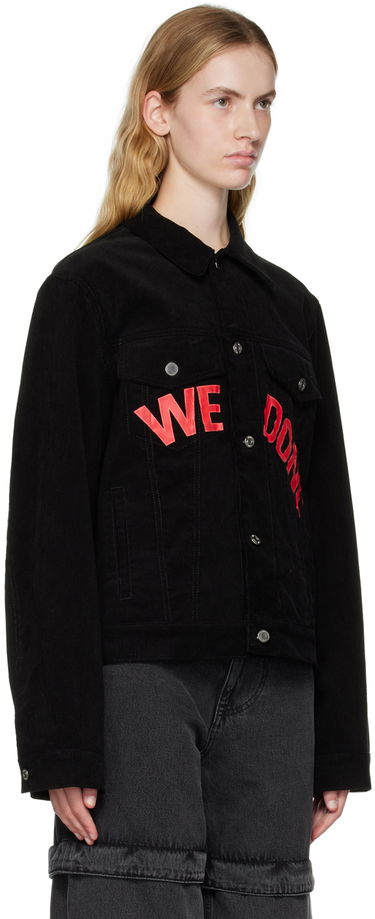 Bomber bunda We11done We11Done Corduroy Jacket Čierna | WD-DJ3-22-375-U-BK, 1