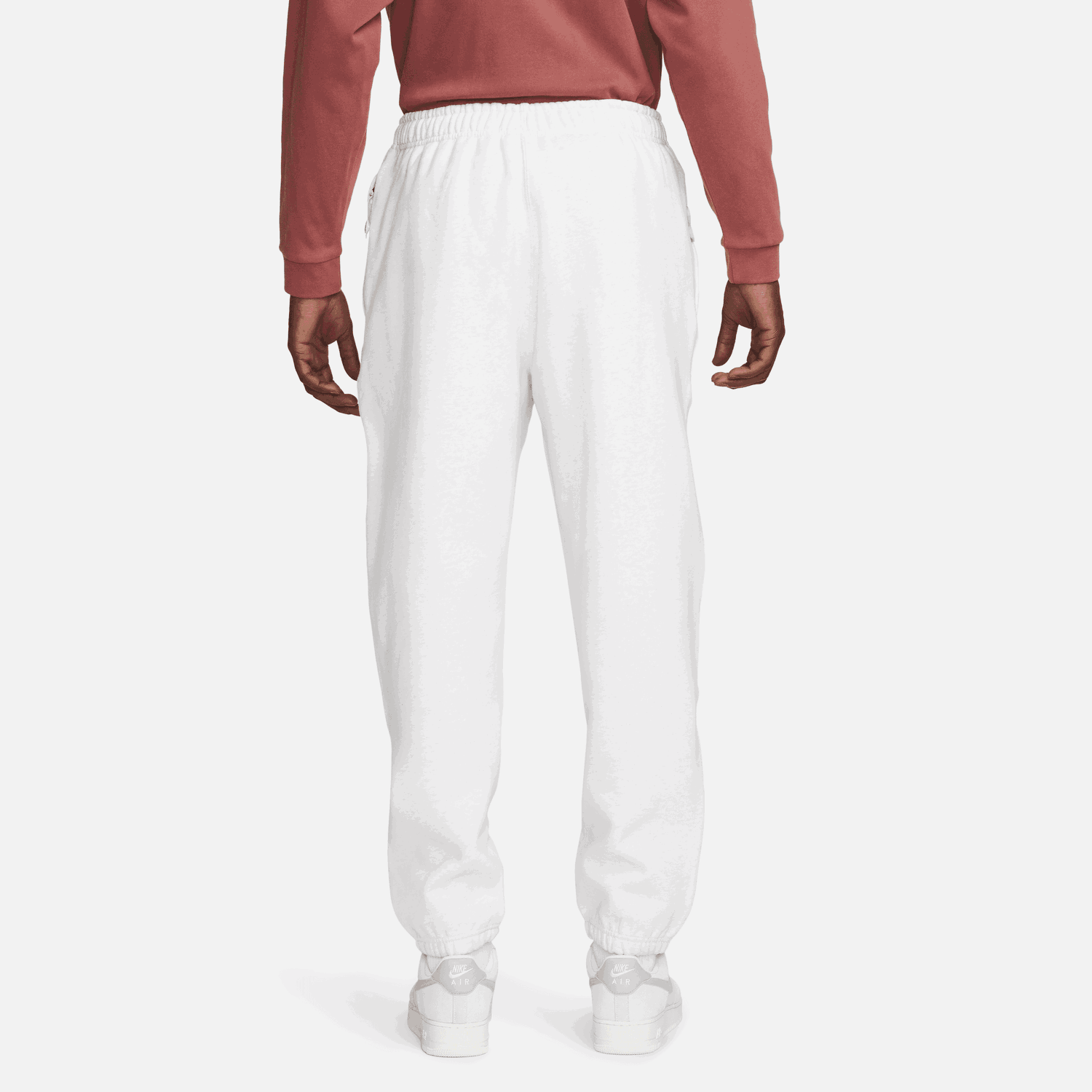Tepláky Nike Solo Swoosh Biela | DX1364-051, 1