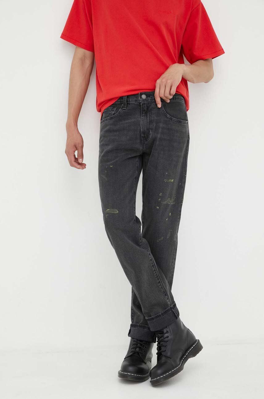 Džínsy Levi's 502® TAPER JEANS Čierna | 29507.1336, 0