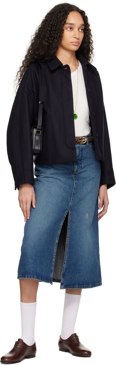 Opasok A.P.C. A.P.C. Rosette Calf Hair Belt Hnedá | PXBUM-F65101, 2