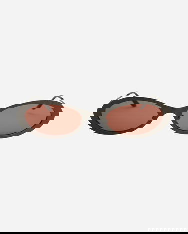 Slnečné okuliare OUR LEGACY Tad Oval Sunglasses Hnedá | A2258TC 001, 2