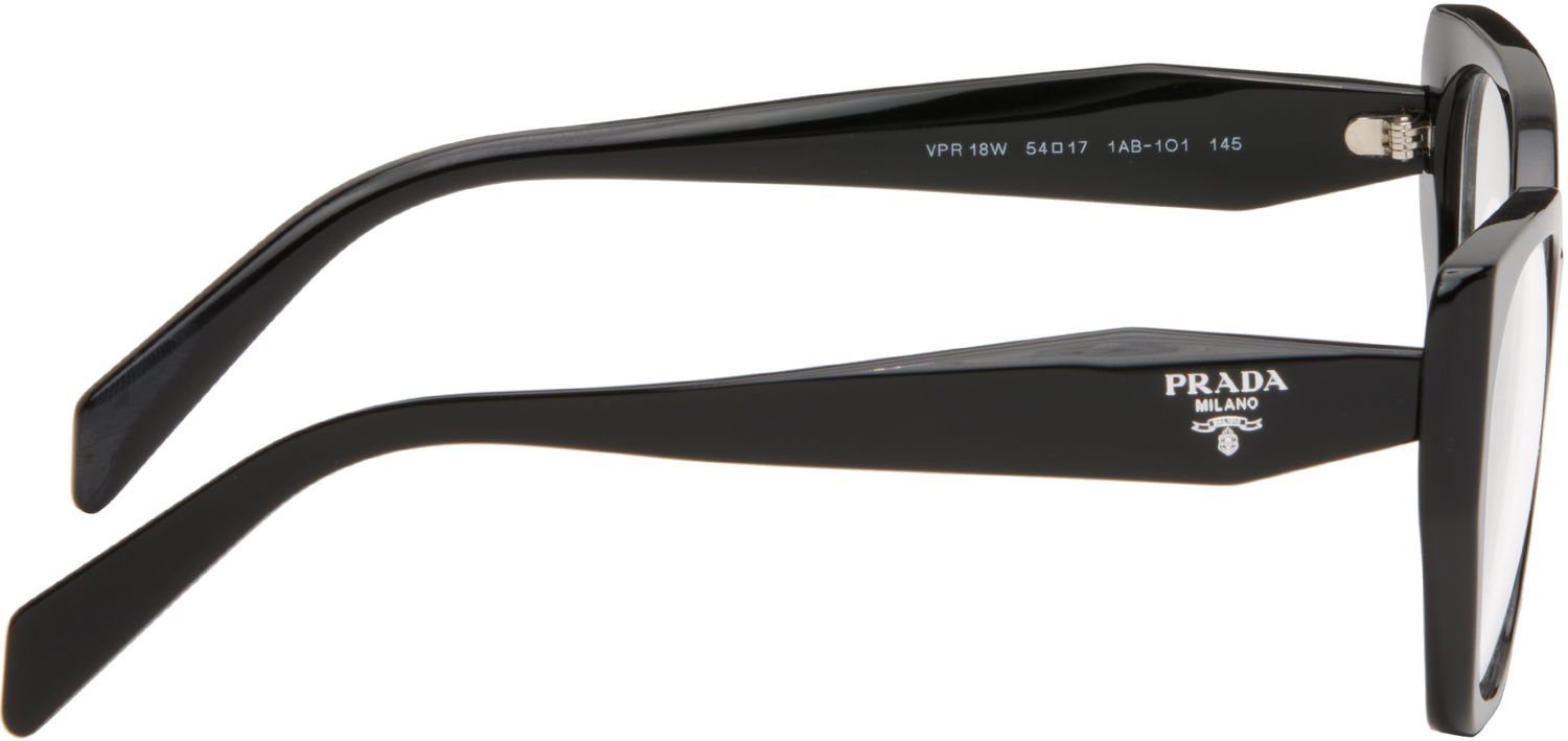 Slnečné okuliare Prada Cateye Glasses Čierna | 0PR 18WV 8056597438162, 1