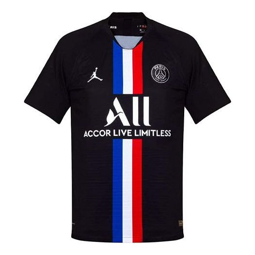 Tričko Jordan Jordan Paris Saint-Germain 19/20 Player Edition Away Jersey Čierna | BV9195-011