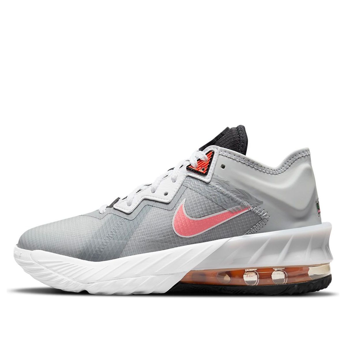 Tenisky a topánky Nike Space Jam x LeBron 18 Low 'Bugs x Marvin' GS Šedá | DJ3760-005, 0