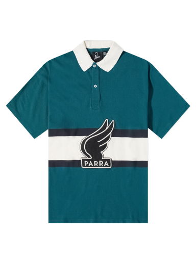 Polo tričko By Parra Winged Logo Polo Modrá | 49415-TLO