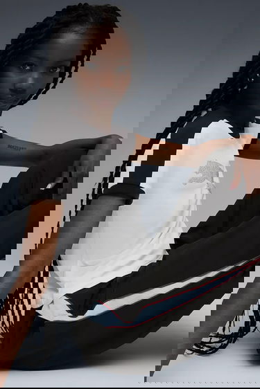 Tepláky Puma FENTY High Waist Flared Track Pants Čierna | 635543, 4