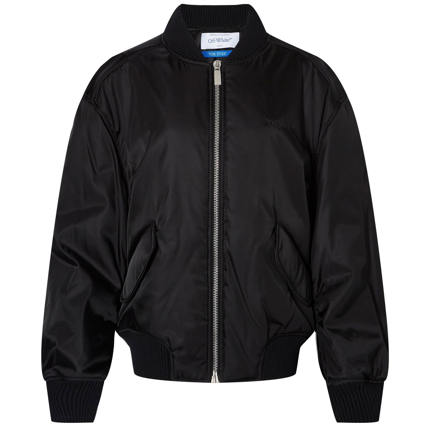 Bomber bunda Off-White NY Bomber Jacket Čierna | OWEH028C99FAB0011010, 0