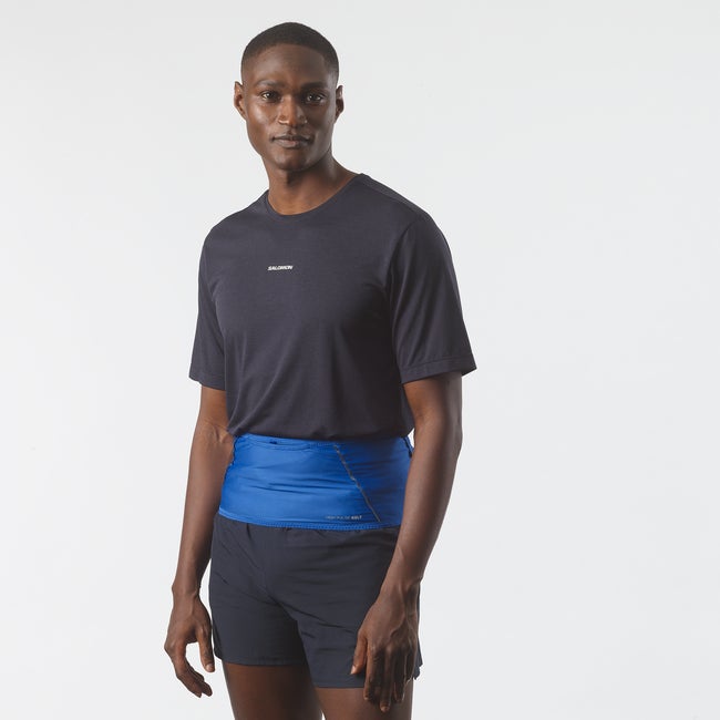 Ľadvinka Salomon Stretch Running Belt Modrá | LC2462000