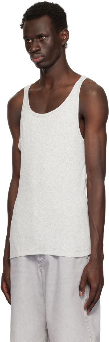 Tielko SKIMS SKIMS Cotton Rib Tank Top Biela | TP-TNK-5788M-TBD MULTI, 4