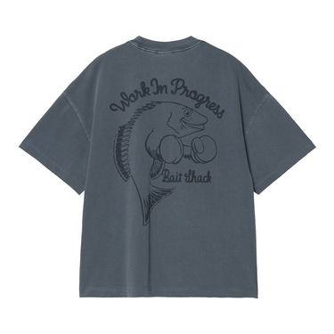 Tričko Carhartt WIP Carhartt WIP Bait Shack Garment Dyed T-Shirt Modrá | I034660_7, 1
