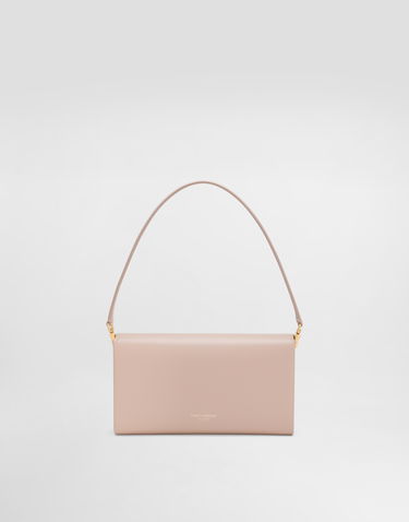 Taška cez rameno Dolce & Gabbana Dolce & Gabbana Marlene Shoulder and Crossbody Bag Béžová | BB7756A3G1980095, 3