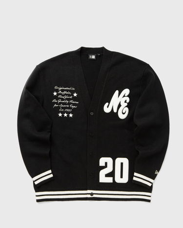 Sveter New Era Knit Cardigan Čierna | 60684383, 0