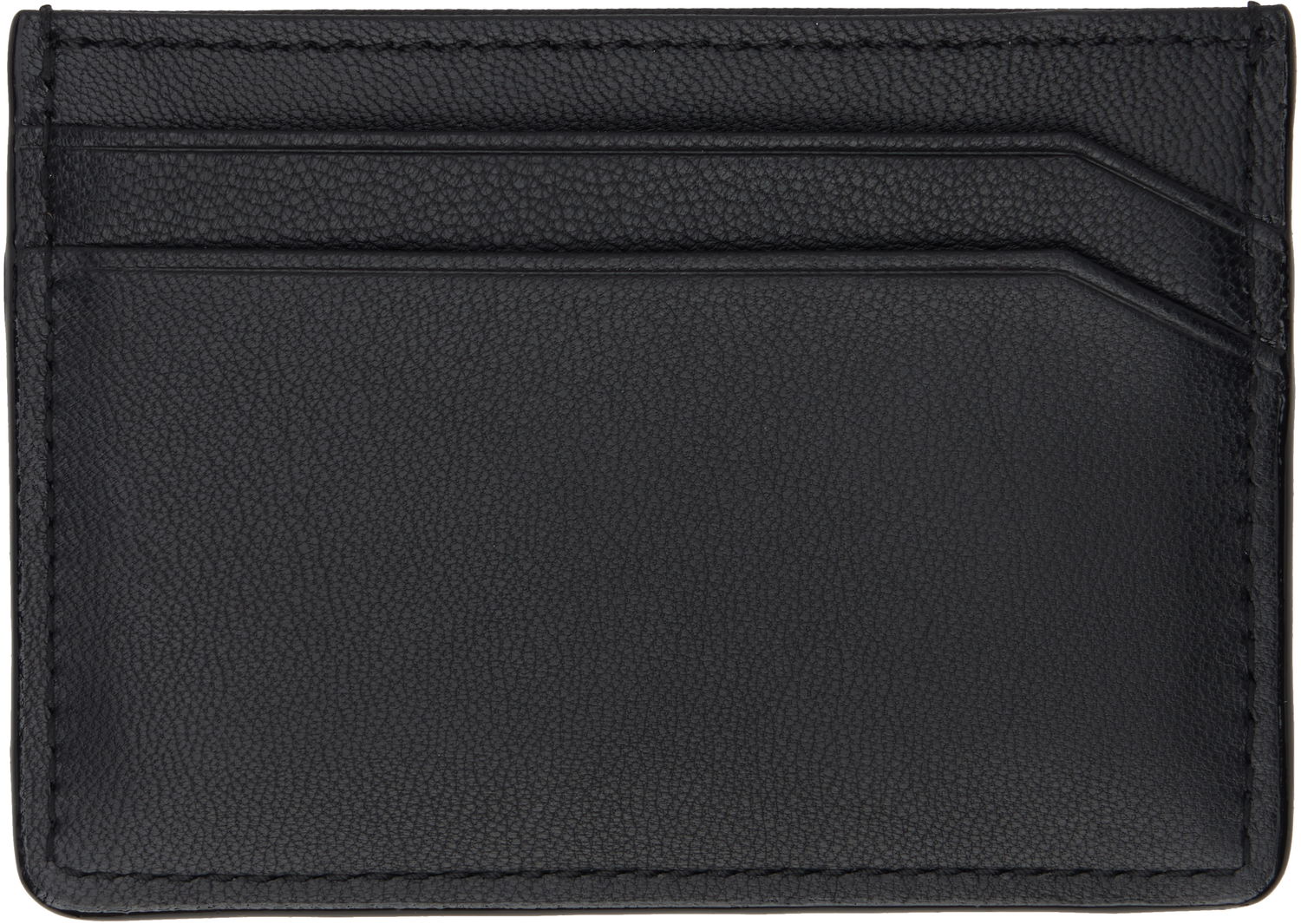 Peňaženka BOSS Goatskin Card Holder Čierna | 50536063, 1