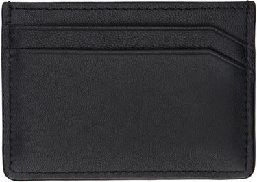 Peňaženka BOSS Goatskin Card Holder Čierna | 50536063, 1