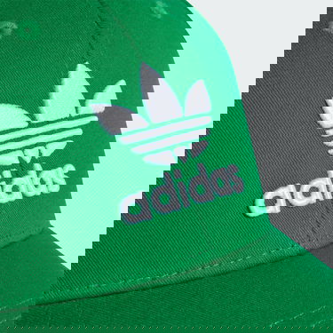 Šiltovka adidas Originals Trefoil Baseball Cap Zelené | IW1785, 2