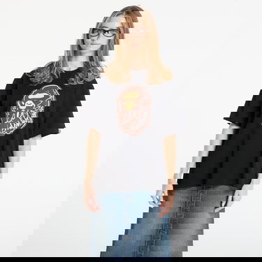 Tričko BAPE BAPE® x FOOTSHOP - Scribble Ape Tee UNISEX Black Čierna | 001TEL721324MBLK, 1