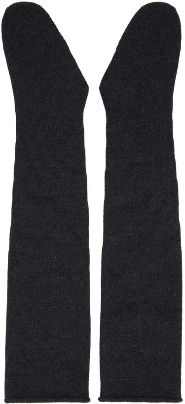 Ponožky The Row Long Cashmere Mittens Čierna | 6774-F377, 0