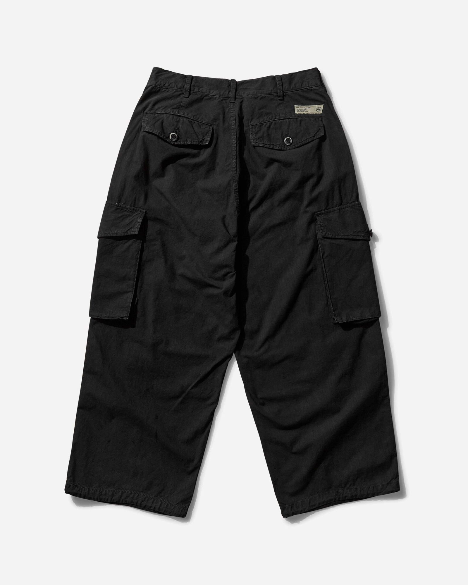 Wide Leg Cargo Pants