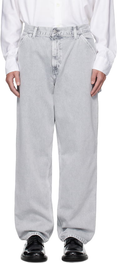 Džínsy Carhartt WIP Carhartt WIP Single Knee Jeans Šedá | I035826, 0
