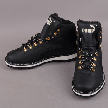 Tenisky a topánky Puma Tatau Fur Boot black / marshmallow Čierna | 356898 03, 2