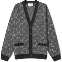 GG Logo Knit Cardigan