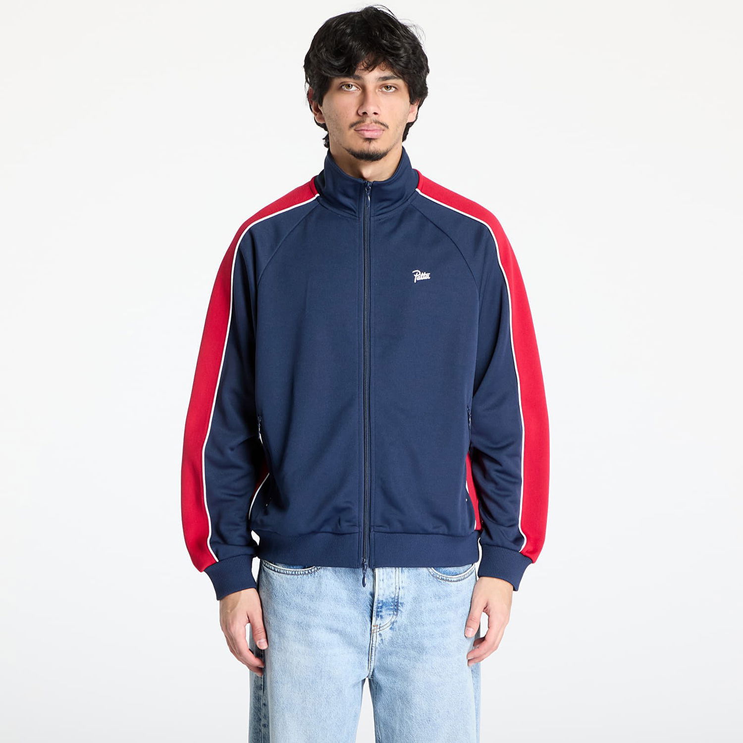 Mikina Patta Patta Tricot Track Jacket Navy | POC-SS25-8050-849-0004-153, 0