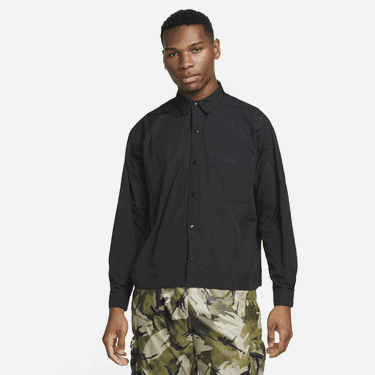 Tričko Nike Sportswear Tech Pack Čierna | DX0205-010, 4