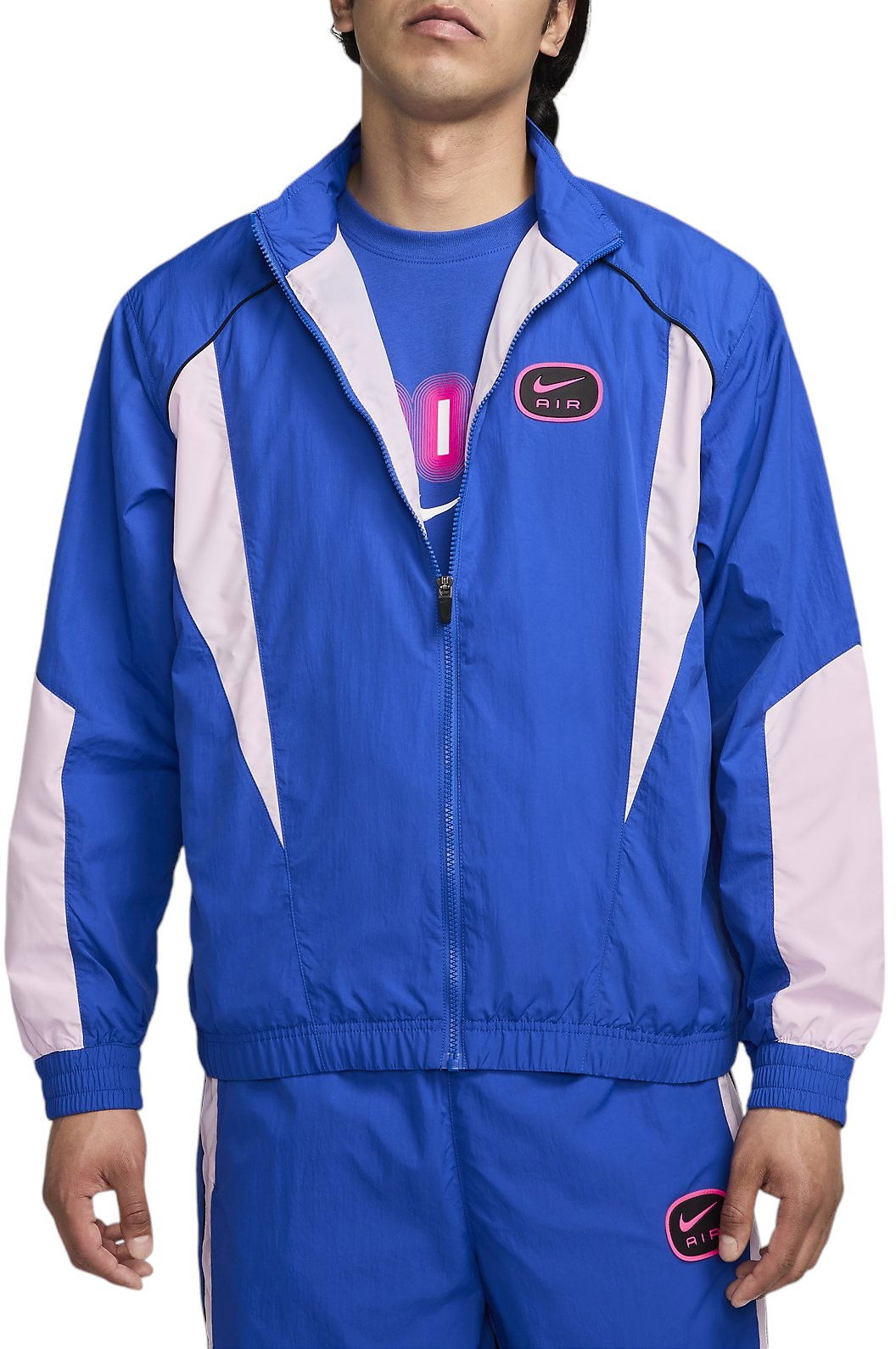Bunda Nike NSW SW AIR TRACKTOP WV Modrá | hm0167-480, 0