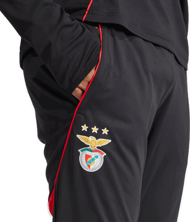 Tepláky adidas Performance Benfica Tiro 25 Competition Training Pants Čierna | JM1216, 2