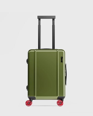 Kufor Floyd Carry-On Suitcase Zelené | FL2401-CP006, 0