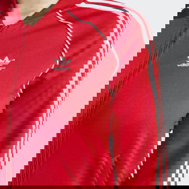 Bomber bunda adidas Originals Adicolor Classics SST Track Jacket Červená | IB5913, 2