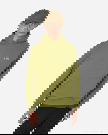 Mikina Dime Classic Small Logo Hooded Sweatshirt Zelené | DIMEF11CAR CAR, 0