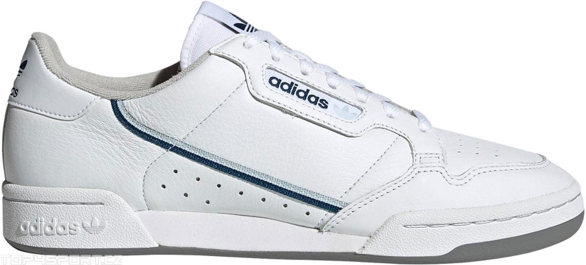 Tenisky a topánky adidas Originals Continental 80 Biela | ef5988, 0