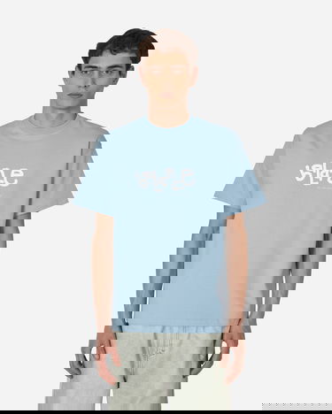 Tričko Objects IV Life Balance Print T-Shirt Modrá | 001-107-20 POPBLU, 4