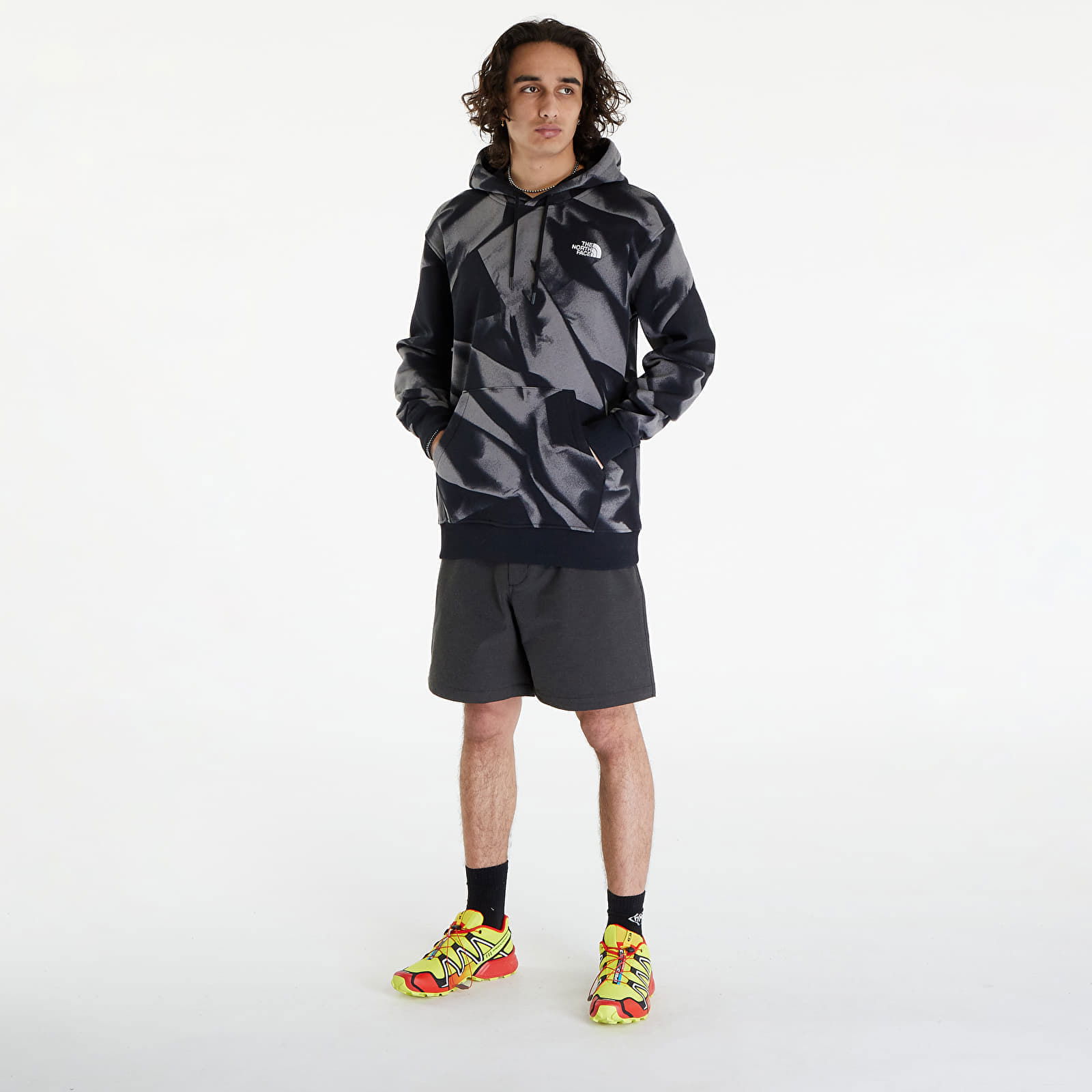 Essential Hoodie Print Smoked Pear