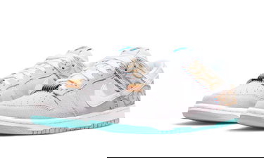 Tenisky a topánky Nike Dunk Low SE "Barber Shop Grey" Šedá | DH7614-500, 2
