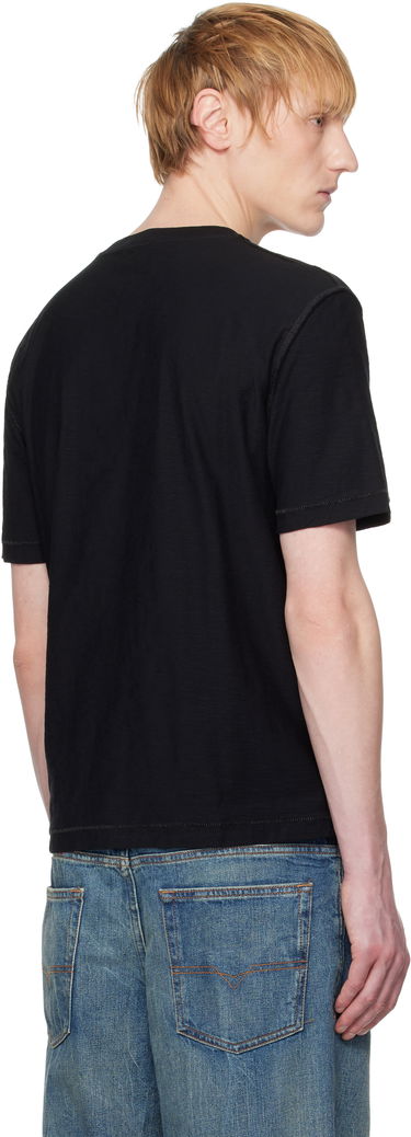 Tričko Diesel Diesel T-Adjust-R11 Graphic T-Shirt Čierna | A16430-0QKAP-9XX, 2