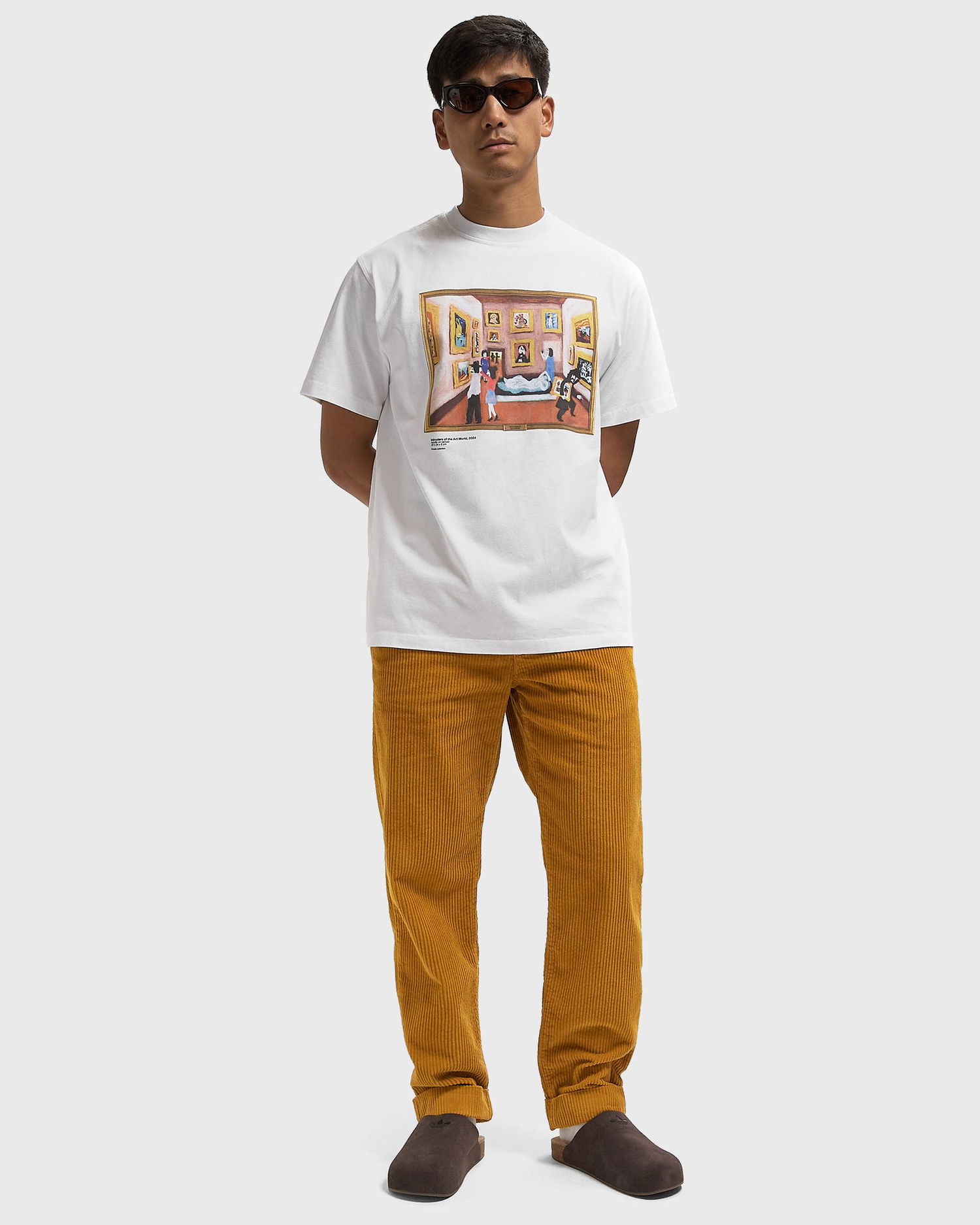 Tričko Edmmond Studios Intruders of the Art World T-Shirt Biela | 325-30-26000, 1