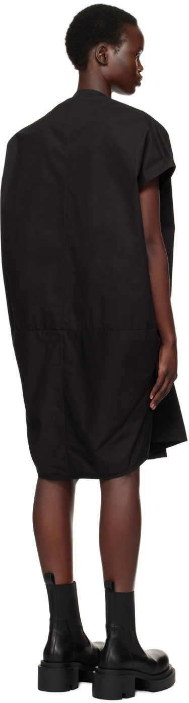 Šaty Rick Owens Rick Owens Hollywood Tommykite V Minidress Čierna | RP01E7556 P, 2