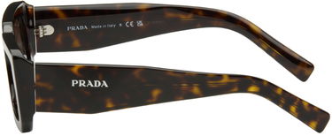 Slnečné okuliare Prada Symbole Square Sunglasses Hnedá | 0PR 06YS 8056597517065, 2