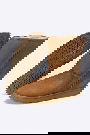 Tenisky a topánky UGG Classic Short Hnedá | 1016223_CHE, 3