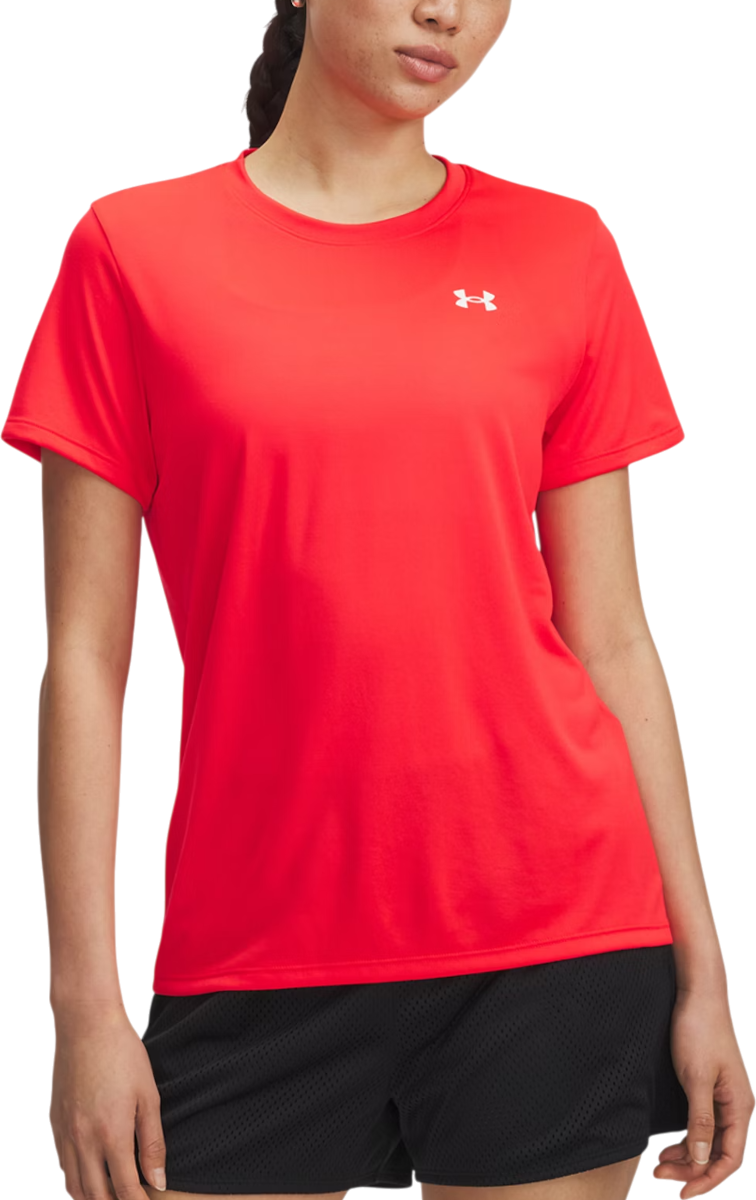 Tričko Under Armour T-shirt Tech SSC Solid Červená | 1384231-714