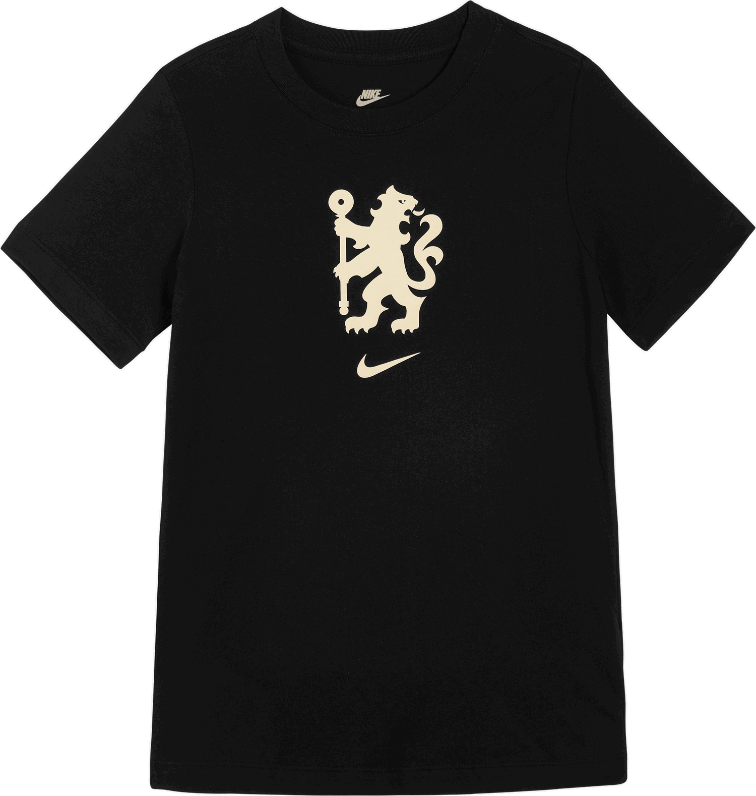 Tričko Nike Chelsea FC Crest T-Shirt Čierna | a33051-010, 0