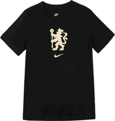 Tričko Nike Chelsea FC Crest T-Shirt Čierna | a33051-010, 0