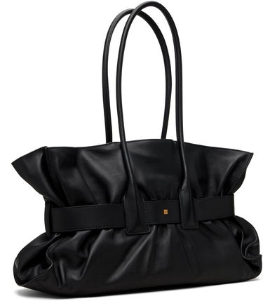Tote bag Balmain Large Calfskin Anthem Tote Čierna | GN1DB991LSAX, 2
